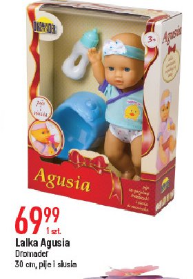 Agusia pije i siusia Dromader promocja