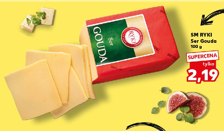 Ser gouda Ryki promocja