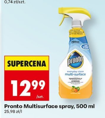 Multisurface spray, 500 ml promocja w Biedronka