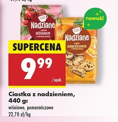 Ciastka z nadzieniem pomarańczowym Twoje słodkie chwile promocja