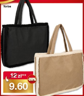 Torba rozm. różne promocja w Woolworth