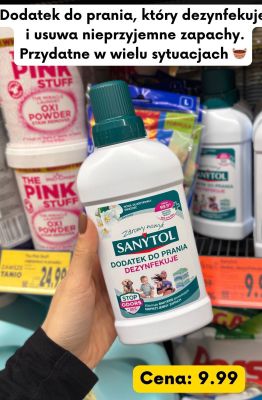 Dodatek do prania dezynfekujący promocja w Kaufland