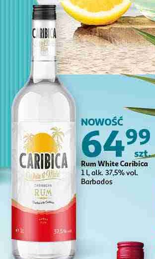 Rum CARIBICA WHITE promocja