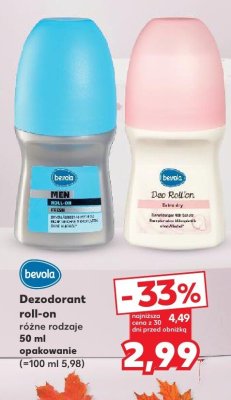 Dezodorant roll-on, różne rodzaje promocja w Kaufland
