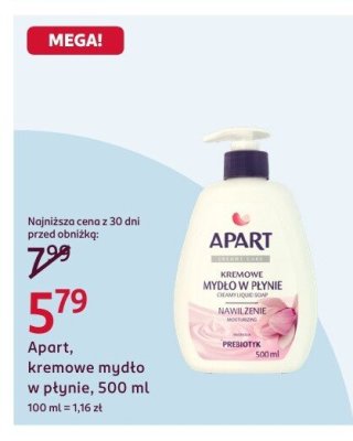 Mydło kremowe w płynie, 500 ml promocja w Rossmann