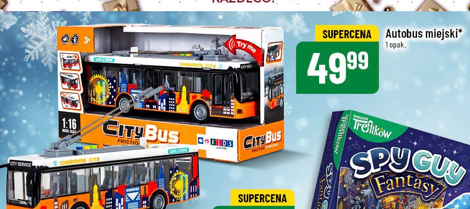 Autobus miejski promocja