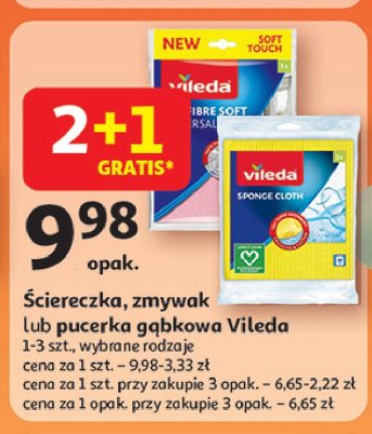 艢ciereczka z mikrofibry Vileda promocja