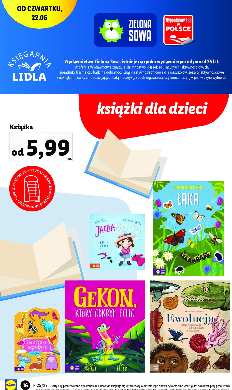 Ozdabiam naklejkami "łąka" promocja