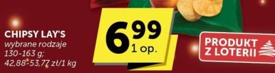 Chipsy Lay's promocja w Euro Sklep