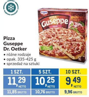Pizza promocja w Makro