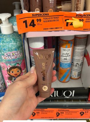 Podkład do twarzy Mokka Mix 30g promocja w Biedronka