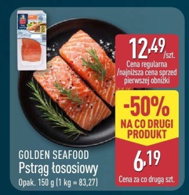 Pstrąg łososiowy promocja w Aldi