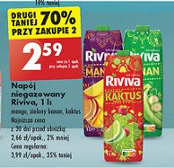 Sok mango Riviva promocja