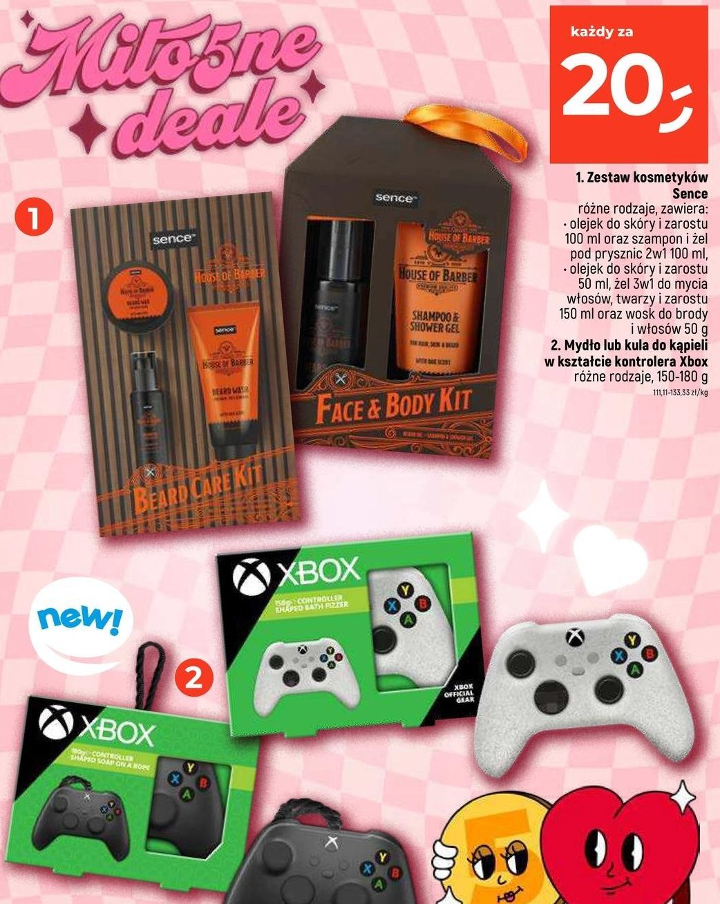 Mydło xbox promocja w Dealz