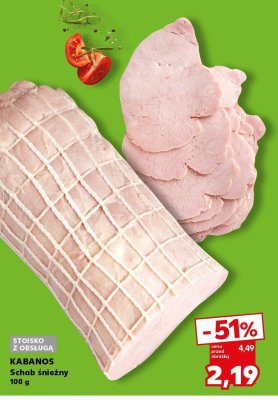 Schab śnieżny promocja w Kaufland