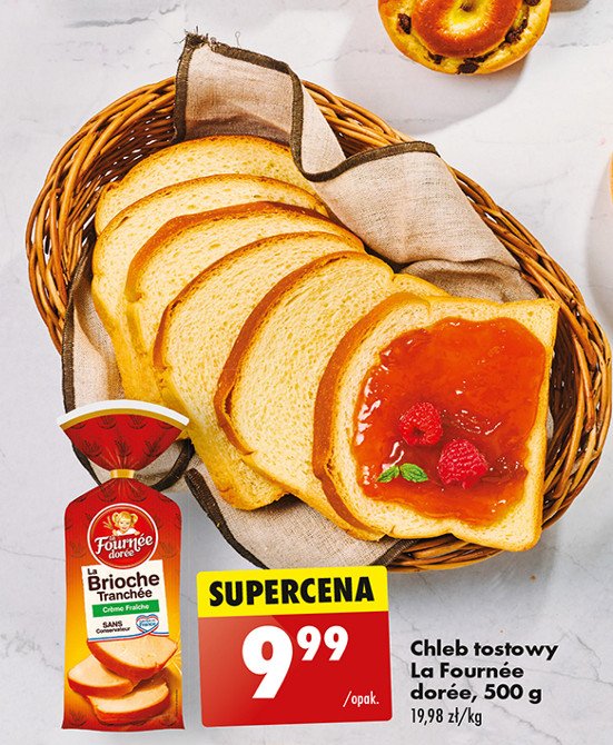 Chleb tostowy promocja