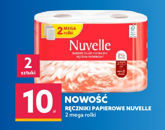 Ręcznik papierowy Nuvelle promocje