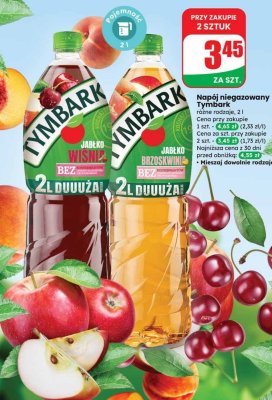 Napój niegazowany Jabłko Brzoskwinia promocja w Dino