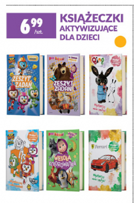 Zeszyt zadań masza niedźwiedź promocja