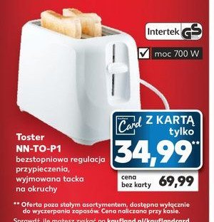 Toster nn-to-p1 promocja