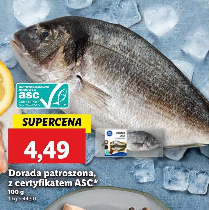 Dorada cała promocja w Lidl