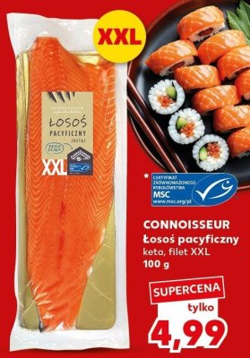 Łosoś pacyficzny keta, filet XXL promocja w Kaufland