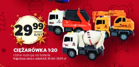 Samochód dźwig 1:20 promocja w Stokrotka