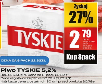 Piwo promocja w Supeco