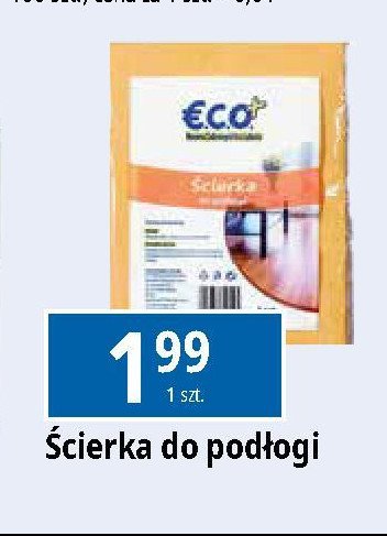 Ścierka do podłogi Eco+ promocja