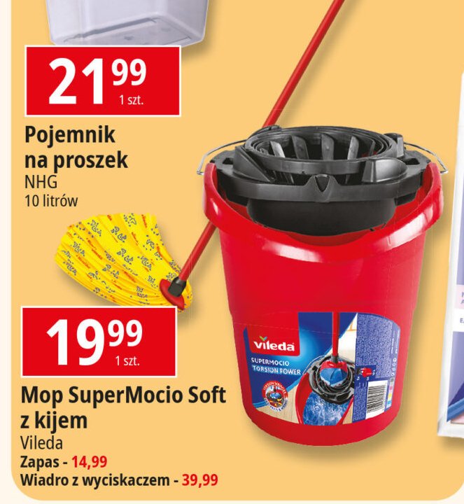 Mop super mocio soft Vileda promocja