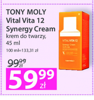 Serum vital vita 12 Tony moly promocja