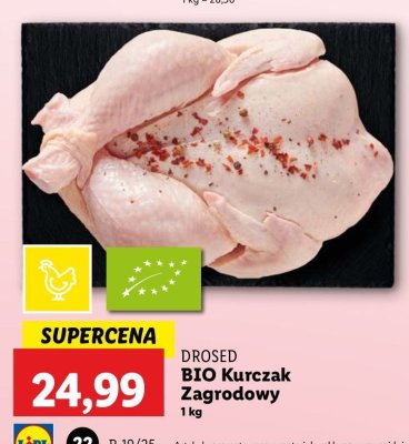 Kurczak zagrodowy z podlasia bio Drosed promocja