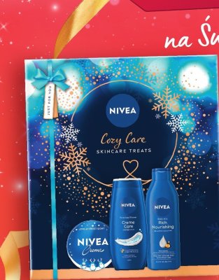 Zestaw prezentowy NIVEA Cozy Care promocja w Drogerie DM