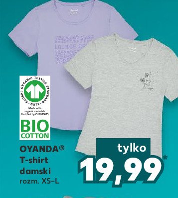 T-shirt damski xs-l Oyanda promocja
