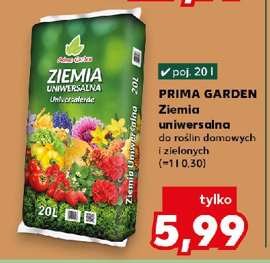 Ziemia uniwersalna Prima garden promocja