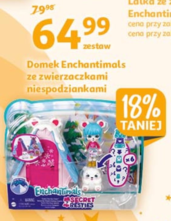 Motylkowy domek enchantimals Mattel promocja
