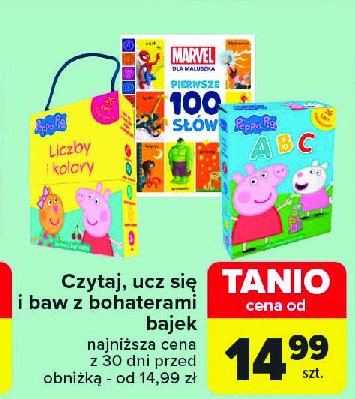 Abc peppa pig promocja