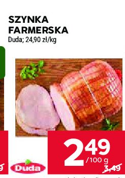 Szynka farmerska Silesia duda promocja