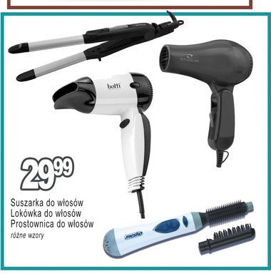 Suszarka do w艂os贸w Botti electronic promocja