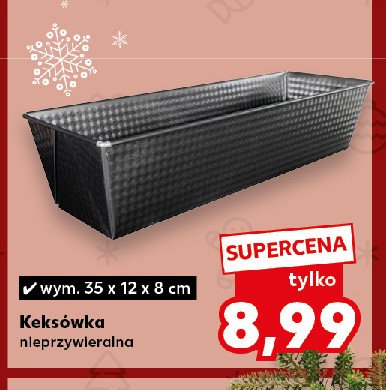 Keksówka 35 x 12 x 8 cm promocja