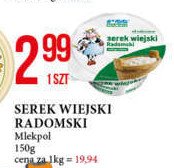 Serek wiejski radomski Rolmlecz promocja