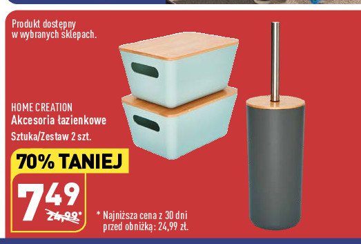 Pojemniki z pokryw膮 Home creation promocja