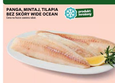 Filet Panga bez skóry Wide Ocean promocja w Stokrotka