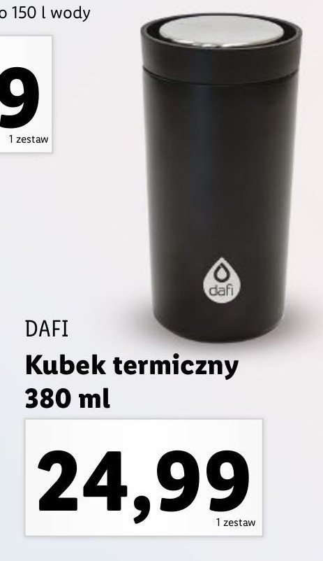 Kubek termiczny 380 ml Dafi promocja