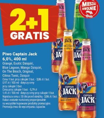 Piwo promocja w Twój Market