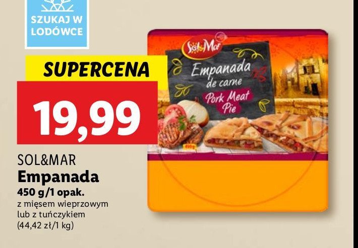 Empanadas z wieprzowiną Sol&mar promocja