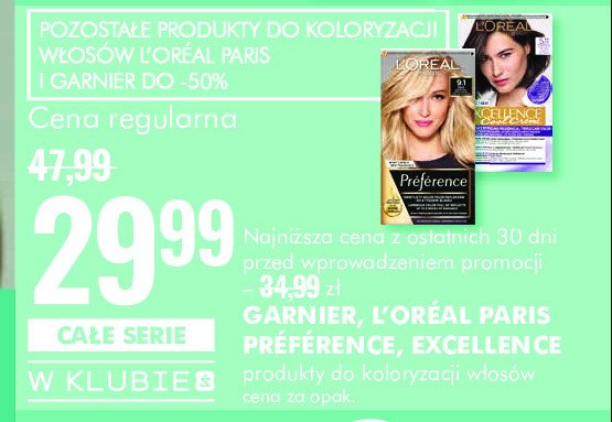 Farba 5.11 L'oreal excellence cool creme promocja