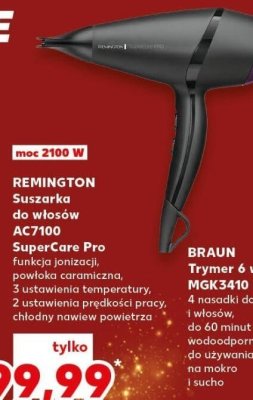 Trymer MGK3410 BLK Series 3, 6w1 promocja w Kaufland