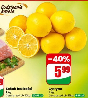 Schab bez kości Dino promocja w Dino