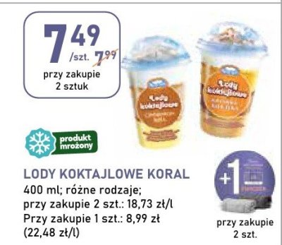 Lody promocja w Stokrotka